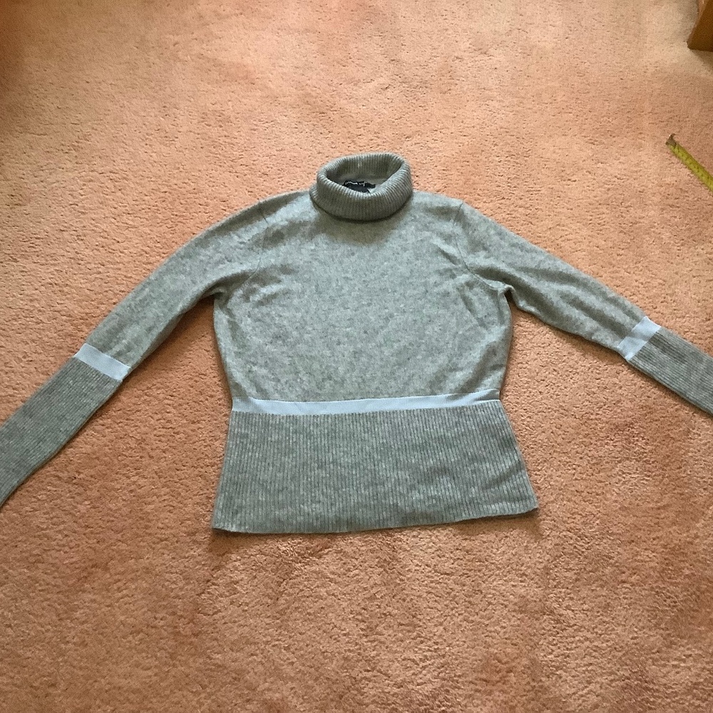 Cashmere turtleneck sweater